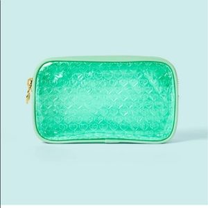 Bubble Hearts Small Pouch- Stoney Clover Lane x Target Light Green